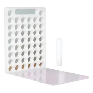 Imagem de Placa Porcionadora De Docinhos Brigadeiro 50 Furos 13g