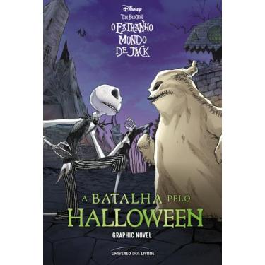Imagem de Livro - O estranho mundo de Jack: a batalha pelo Halloween  graphic no