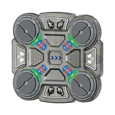 Imagem de Treinador De Boxe Musical Montado Na Parede Bluetooth, Alvo Eletrônico