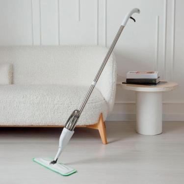 Imagem de Esfregão Molhado E Seco Spray Para Limpeza De Pisos