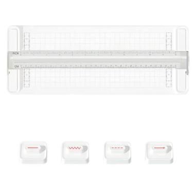 Imagem de 2 Un. Cortador De Papel Artesanato Scrapbook Escritório DIY - Neoimp