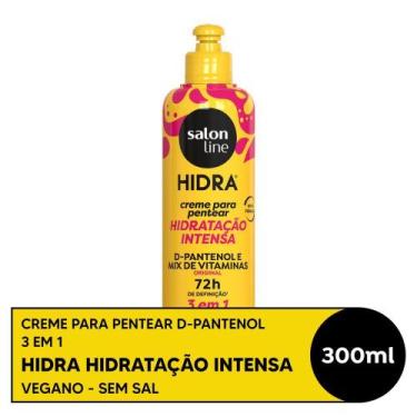 Imagem de Creme para Pentear Salon Line 3 em 1 Hidra D-Pantenol 300ml