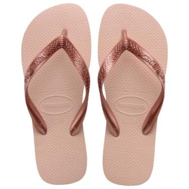 Imagem de Chinelo Havaianas Feminino cor:Rosa Ballet;tamanho:41/42