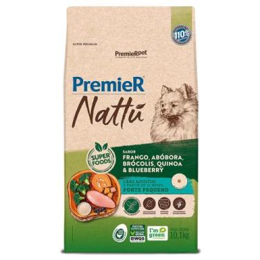 Imagem de Ração Premier Nattu Cães Adultos P Frango E Abobora 10,1Kg, 10.1 kg, F