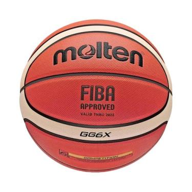 Imagem de Bola De Basquete PU Molten GG7X GG6X GG5X Certificada Oficial Para Com