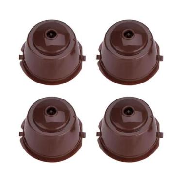 Imagem de Cápsula De Café Reutilizável E Recarregável Para Máquinas Nespresso, F