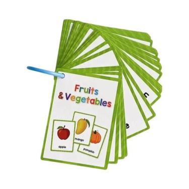 Imagem de Cartões De Vocabulário Em Inglês Para Crianças Montessori, Auxílios De