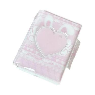 Imagem de Álbum De Fotos Grande Pink Angel Bunny Para Cartões De Fotos Kpop De E