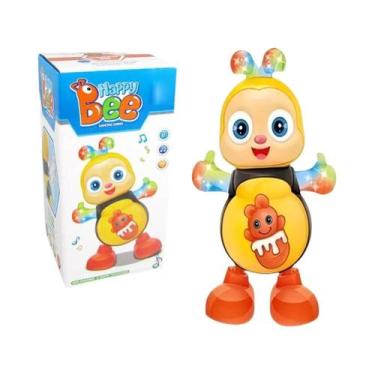 Imagem de Brinquedo Educacional Musical De Abelha Dançante Elétrica Com Luzes Pi