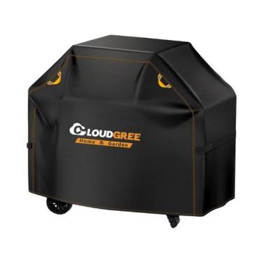 Imagem de Capa Para Churrasqueira Orange Thread Lg-210D Em Tecido Oxford Resiste