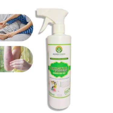 Imagem de Repelente de citronela pronto para uso 5OOml + spray para pernilongo, 