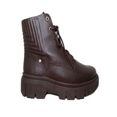 Imagem de Coturno Ramarim Feminino - Cafe