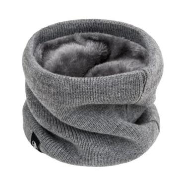 Imagem de Cachecol De Inverno Tricotado Para Mulheres E Homens, Acessório Esport