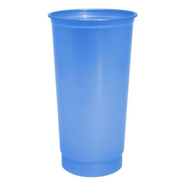 Imagem de Copo De Plástico Color Drink Azul - 300ml - 10 Unidades