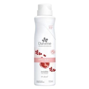 Imagem de Desodorante Aerossol Clássicos Da Natureza Antibac 150ml - Davene