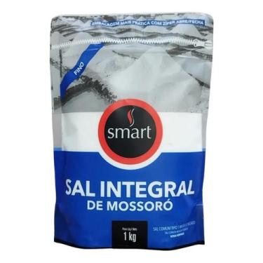 Imagem de Sal Marinho Integral De Mossoró Smart Fino 1kg