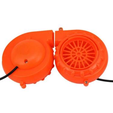 Imagem de Soprador Elétrico Inflável a Bateria 6V Para Fantasia De Dinossauro De