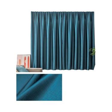Imagem de Cortinas Portáteis Blackout Sem Furos, Design Deluxe E Firme Para Quar
