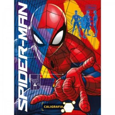 Imagem de Caderno Brochurao Caligrafia Spider Men 40fls - Tilibra