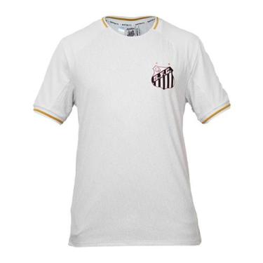 Imagem de Camisa Santos Raglan Bench - Masculino Tamanho:MCor:Branco, M, Branco