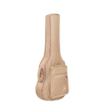 Imagem de Capa Violão Folk Extra Luxo Bolso Cargo Bege Nylon600 - JPG Bags