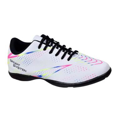 Imagem de Chuteira Futsal Infantil Salão Unissex Menino e Menina-Unissex