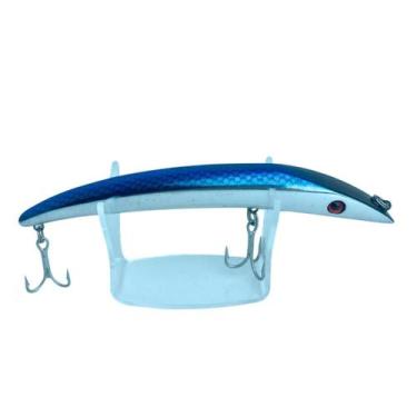 Imagem de Isca Poseidon BOLT 118F  Ideal para Robalo, Tucunaré, Traíra e Black B