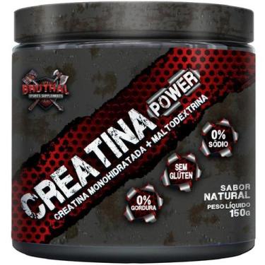 Imagem de Creatina Monohidratada Power 150g Bruthal Sports Sem Sabor - Bruthal S