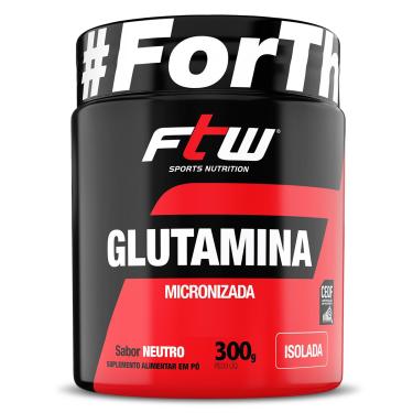Imagem de Glutamina Micronizada FTW - 300g-Unissex