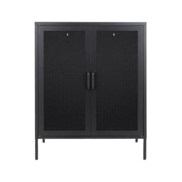 Imagem de Buffet Havre Preto - Westwing Collection, Preto