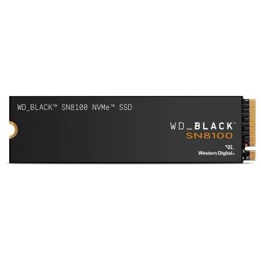 Imagem de SSD WD_BLACK SN8100 NVMe 1TB M.2 2280 PCIe GEN4X4 Leitura:14.900MB/s Gravação:11.000MB/s WDS100T1X0M-Unissex
