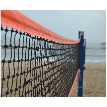 Imagem de Rede Profissional Volei de Praia c/1 Faixa (Nylon)-Unissex