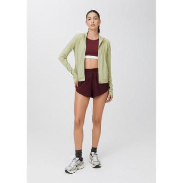 Imagem de Jaqueta Feminina Esportiva Easy Care - Verde P - Hering, P