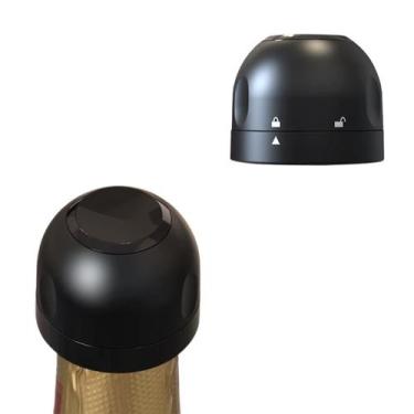 Imagem de 1 Un Rolha De Vinho Pressão Vedada A Vácuo Anti Vazamento - Rolha Plás