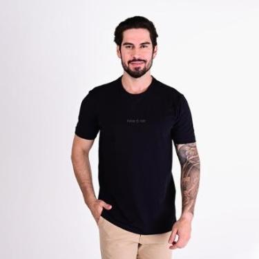 Imagem de Camiseta Forum Logo 1981 Preta-Masculino