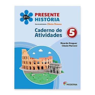 Imagem de Projeto Presente História Caderno Atividades 5 Ano 5 Edição