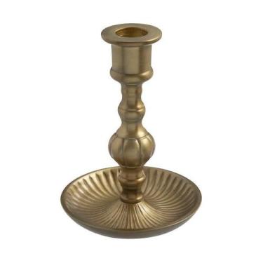 Imagem de Castiçal Home Style Antique 10 cm, DOURADO