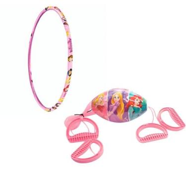 Imagem de kit Brinquedo Bambolê e Vai e Vem infantil Disney 2370 Líder