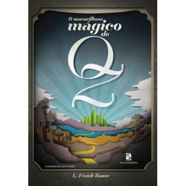 Imagem de Livro - O maravilhoso mágico de Oz - moderna