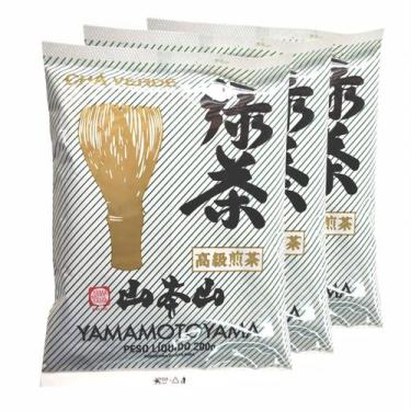 Imagem de Chá Verde Yamamotoyama 200g ( Kit com 3)