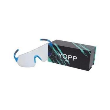 Imagem de Óculos de Sol Esportivo Yopp Máscara Uv400 Mask V4-Unissex