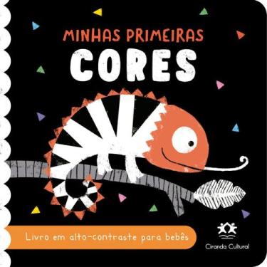 Imagem de Livro - Minhas primeiras cores