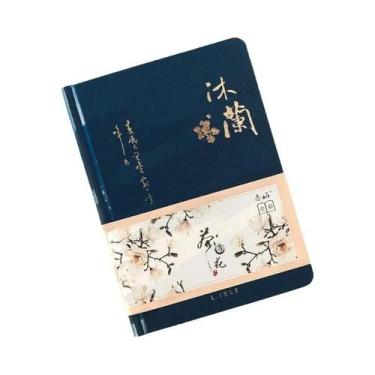 Imagem de Caderno De Capa Dura Estilo Chinês Colorido, Planejador Semanal Para E