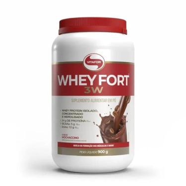 Imagem de Whey Fort 3W (900g)-Unissex