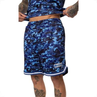 Imagem de Bermuda Basquete Okdok Camuflada Masculino-Masculino