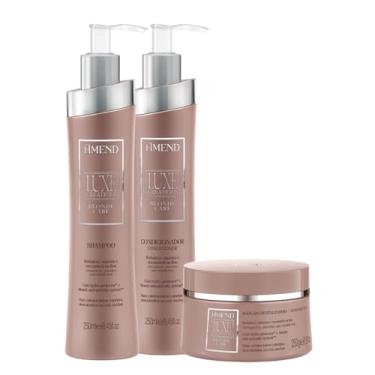 Imagem de Kit Amend Luxe Creations Blonde Care Trio (3 Produtos) Blz