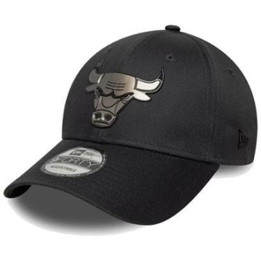 Imagem de Boné New Era 940CS NBA Chicago Bulls Metallic-Masculino