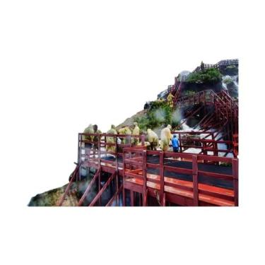 Imagem de Quebra-Cabeça De 500 Peças 46x28cm Com Pintura a Óleo De Paisagem, Bri