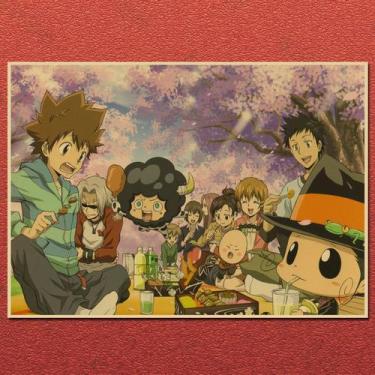 Imagem de Pôster Katekyo Hitman Reborn Anime Group Party Print - Taiyuanketanmao