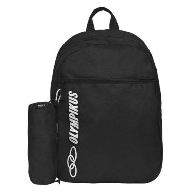 Imagem de Mochila olympikus juvenil original -, Preto